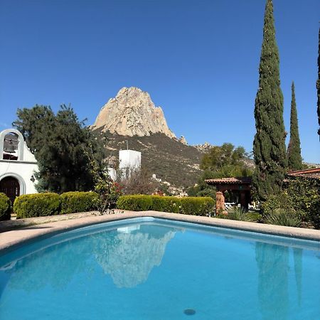 Hotel Quinta Mirador Zacualli 버날 외부 사진