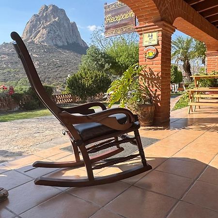Hotel Quinta Mirador Zacualli 버날 외부 사진